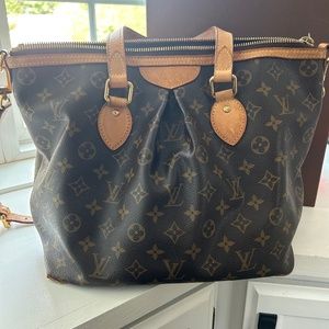Louis Vuitton Monogram Canvas Palermo PM Bag